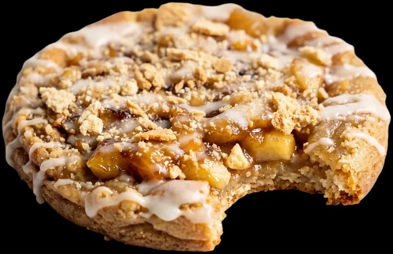 apple pie cookie
