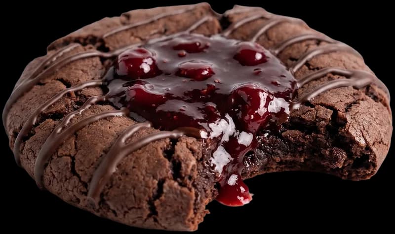 black forest cookie