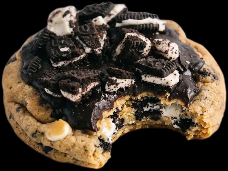cookies & cream cookie