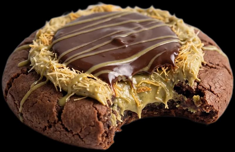 dubai chocolate cookie